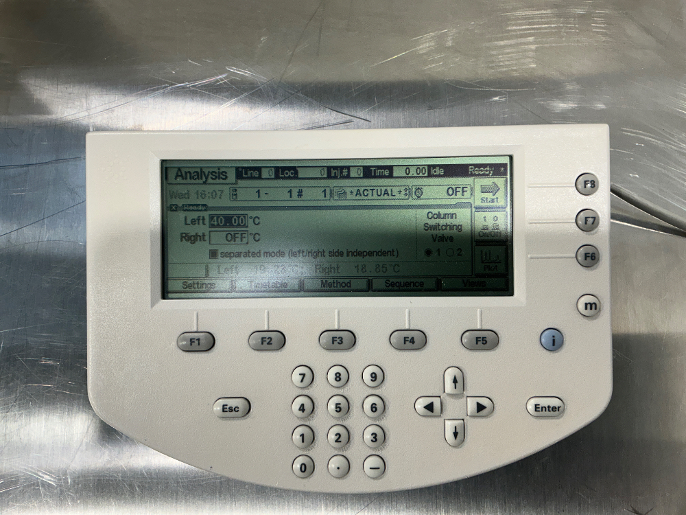 Image of Agilent Technologies Handheld Control Module G1323B HPLC
